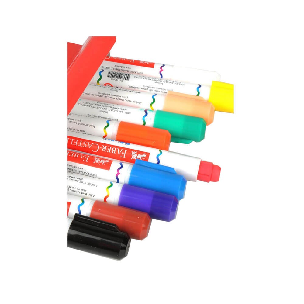 Faber-Castell Multi Crayon Pastel Boya 10'lu