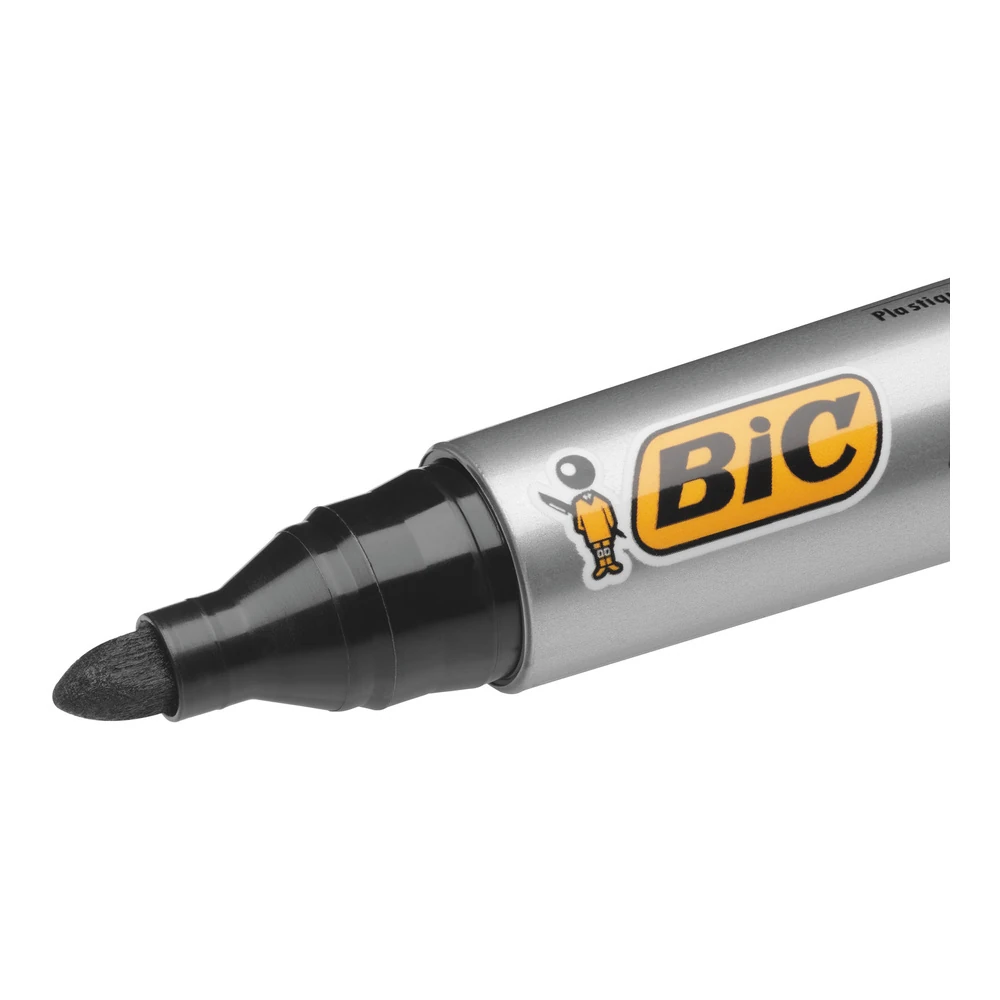 Bic Permanent Markör 2000 Yuvarlak Uç Siyah
