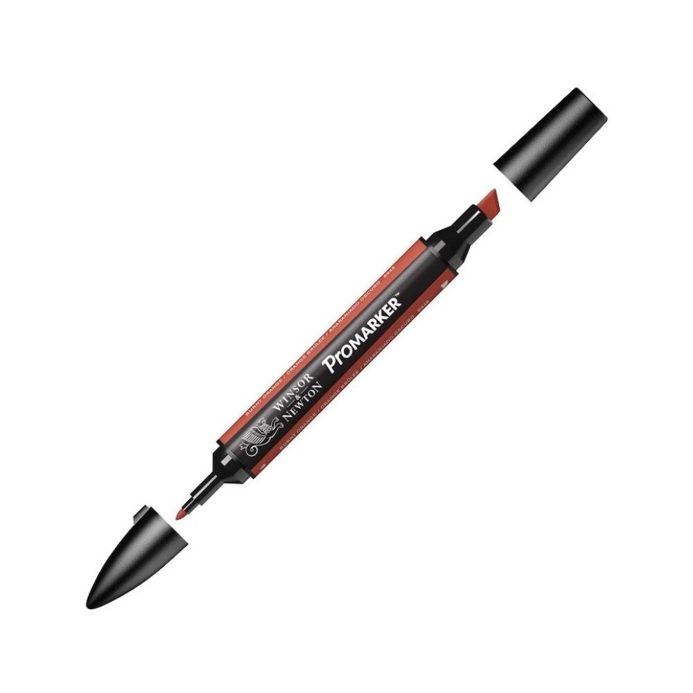 Winsor & Newton Grafik Çizim Kalemi Burnt Orange