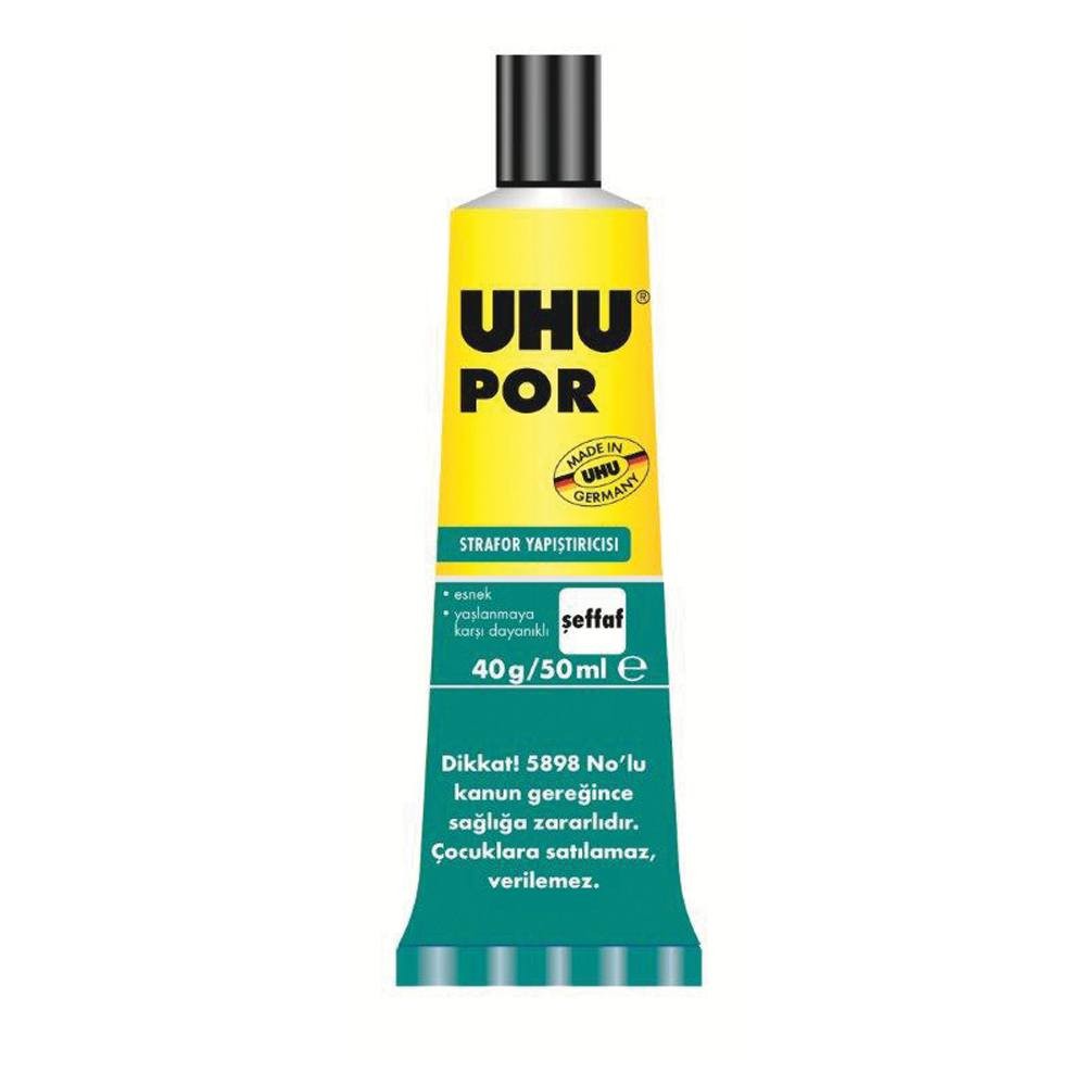 Uhu Por Strafor Yapıştırıcısı 50 ml