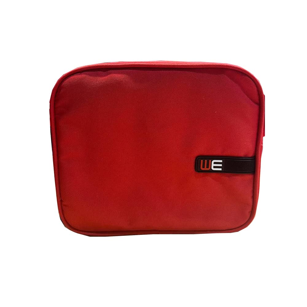 Kalemlig Webag Dobby Beslenme Çantası Kırmızı