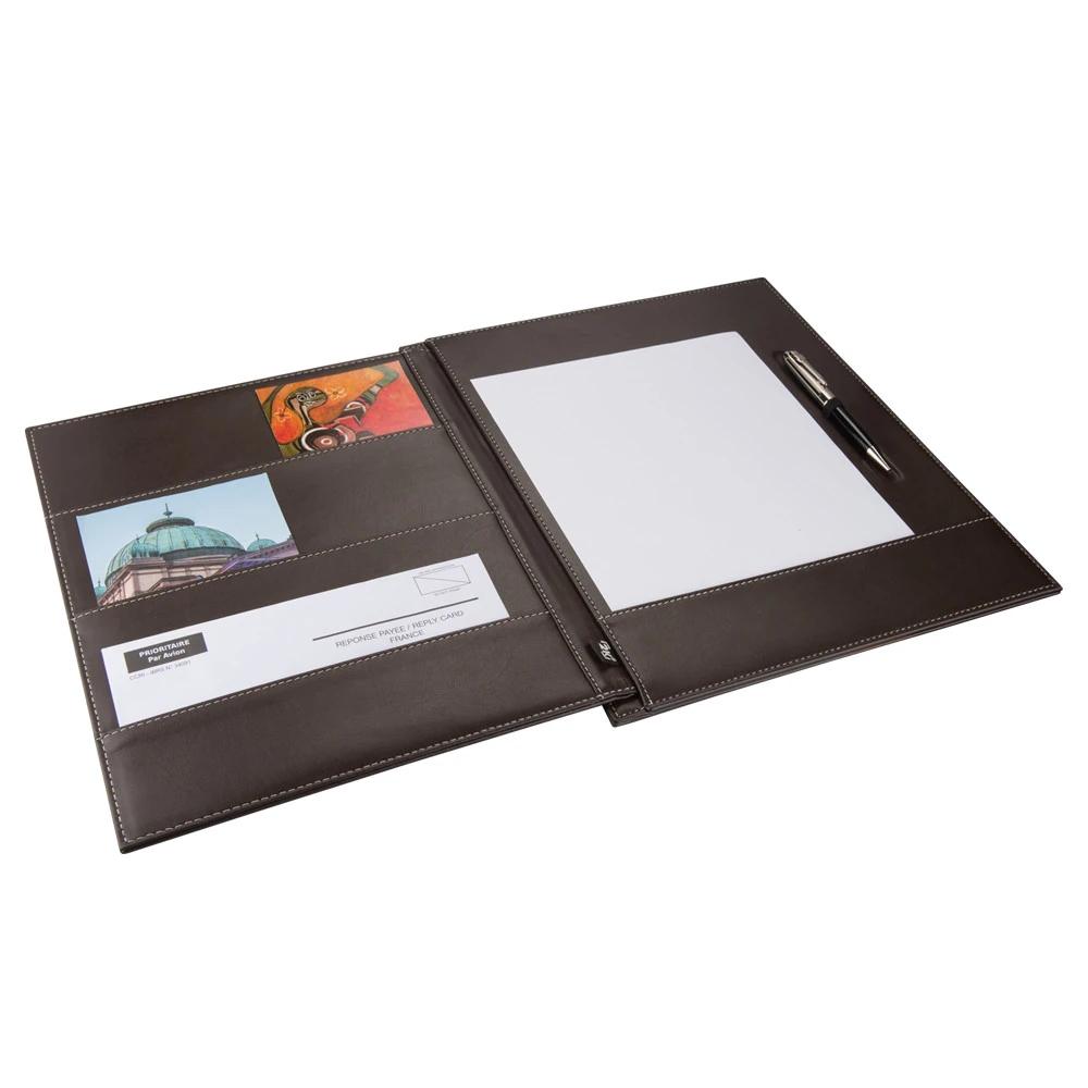 Kaymaz Sümen Dipl SuniDeri Tek Parça Kapaklı Vip İmza Kahve