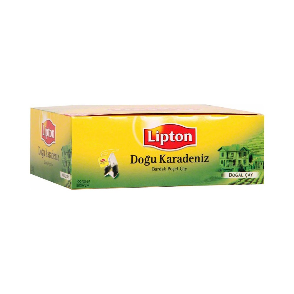 Lipton Poşet Çay Bardak Doğu Karadeniz 2 gr 100'lü