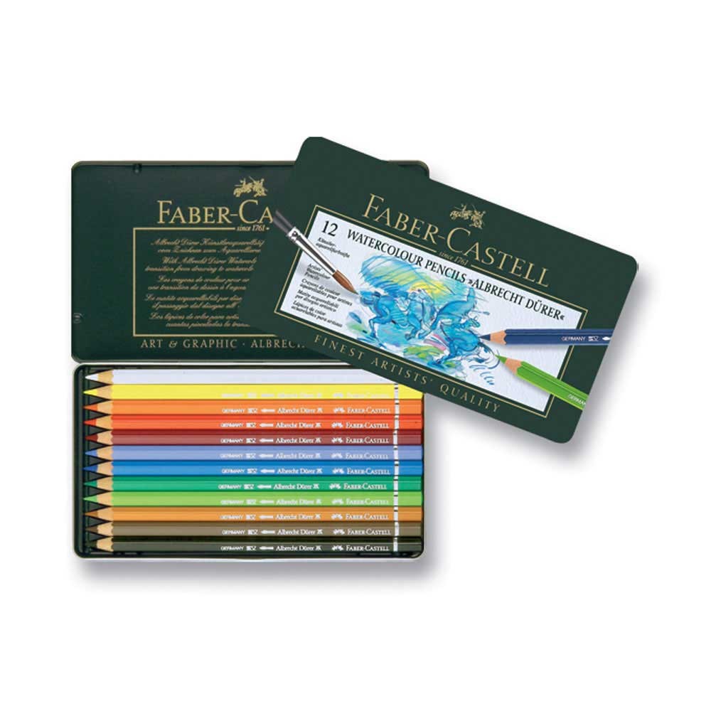 Faber-Castell Albercht Dürer Kuru Boya Aquarell 12'li