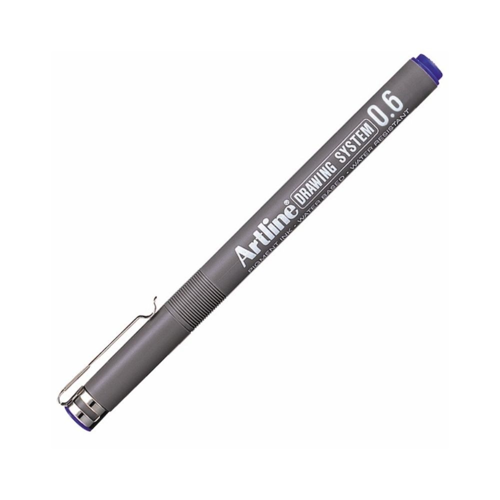 Artline 236 Çizim Kalemi Drawing System 0.6 mm Mavi