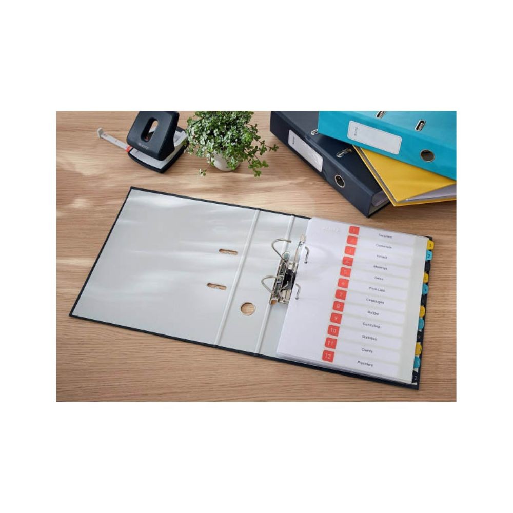 Leitz 180° Cosy Soft Touch Geniş Klasör Gri