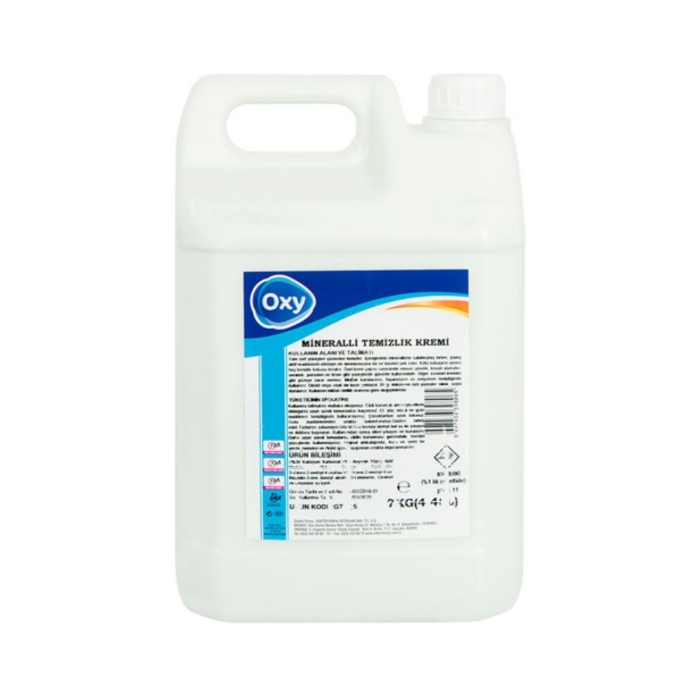 Oxy Cif Mineralli Temizlik Maddesi 7 kg