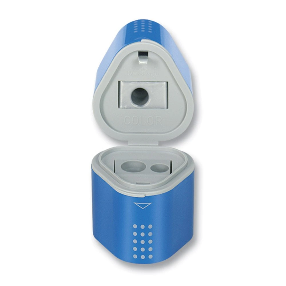 Faber-Castell Kalemtraş Trio Renkli