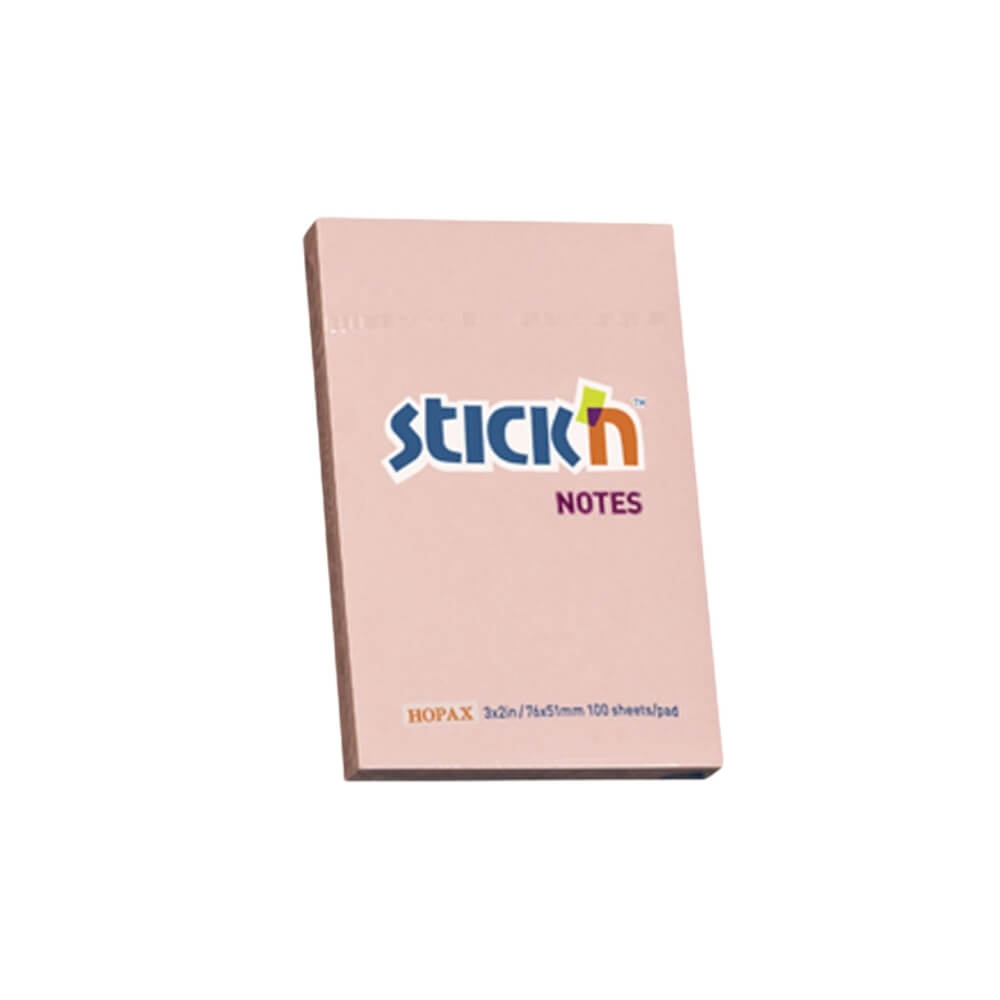 Gıpta Stickn 76x51 Pastel Pembe 100 Yaprak
