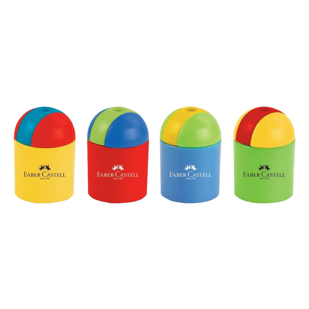 Faber-Castell Kalemtraş Silindir Şekilli 12