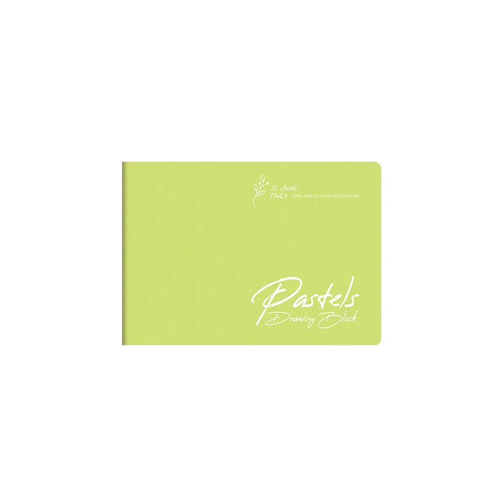Gıpta Resim Defteri Pastel Tel Dikişli Pp Kapak 25x35 32 Yaprak