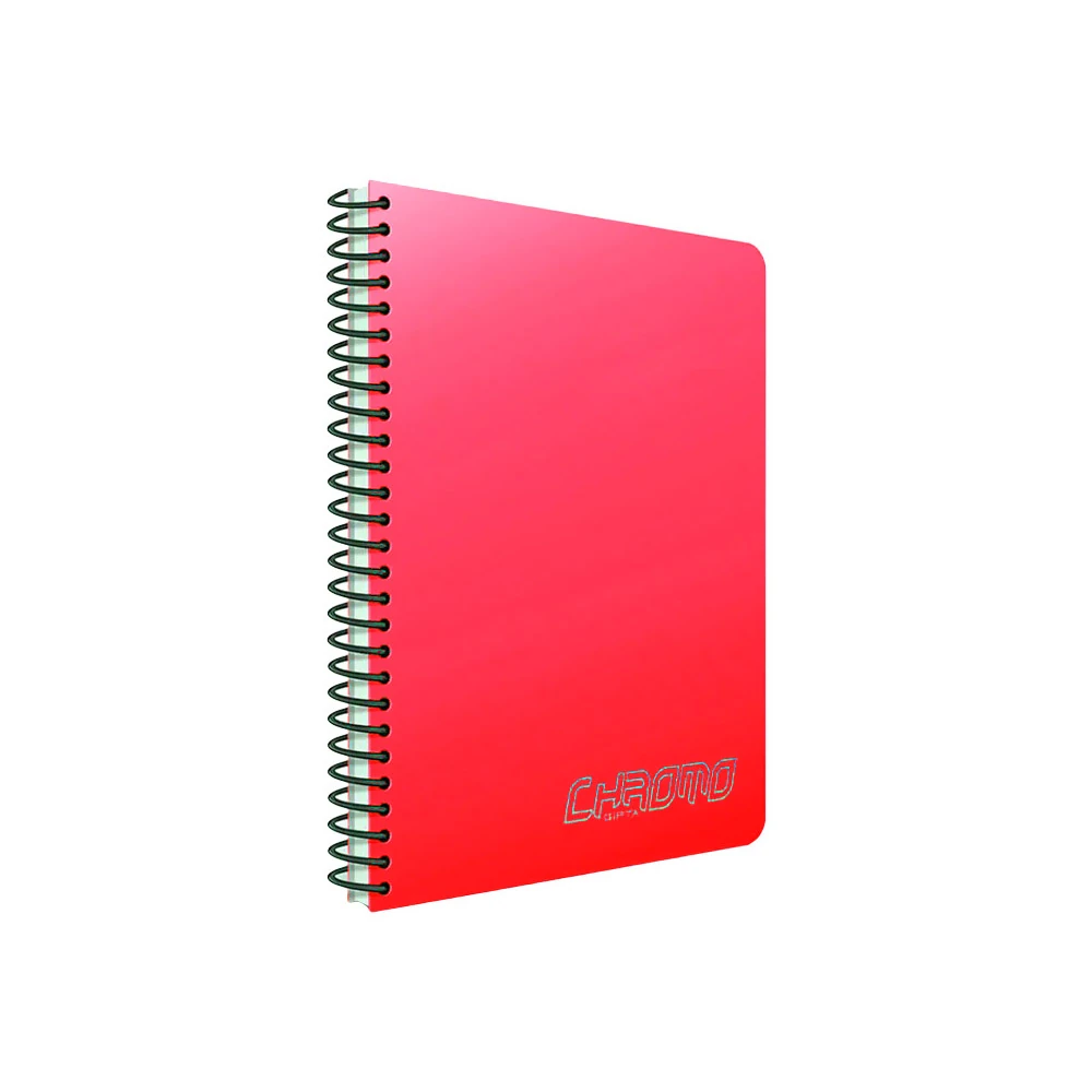 Gıpta Defter Chromo Spiralli Pp Kapak A5 120 Yaprak Çizgili