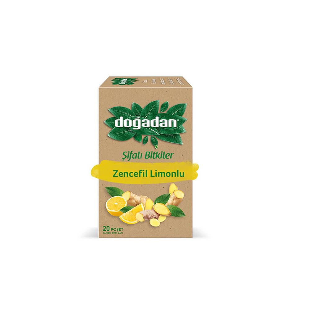 Doğadan Zencefil Limon 1,95 gr 20'li