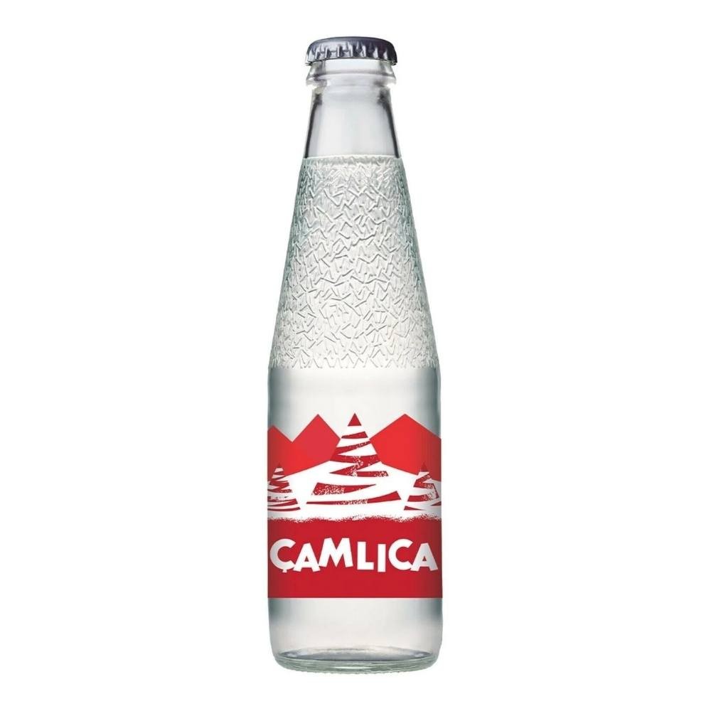 Çamlıca Gazoz Cam Şişe 200 ml 24'lü