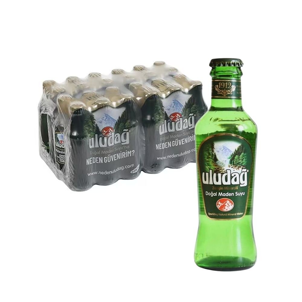 Uludağ Maden Suyu 200 ml 24'lü
