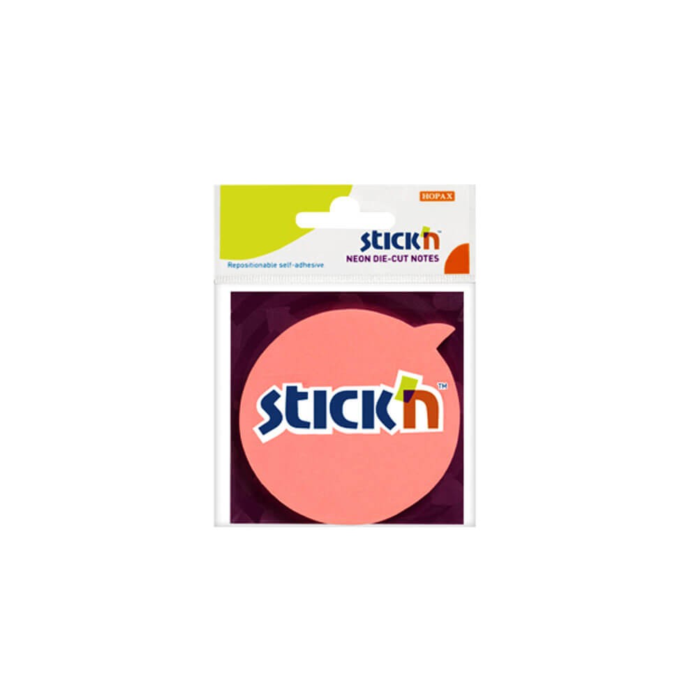 Gıpta Stickn Konuşma Balon 70x70 Neon Açık Pembe 50 Yaprak