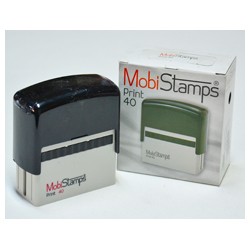 Sırdaş Kaşe Mobi Stamps Print 40 Mavi Keçe