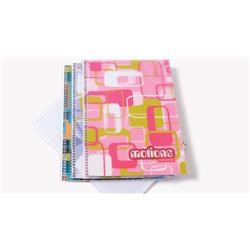 MOTİONS 4 RENK A4 PP KAPAK DEFTER 160 YP. ÇİZGİLİ