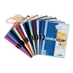 Durable Dosya Sıkıştırmalı 30 Sayfa Kapasiteli Gri