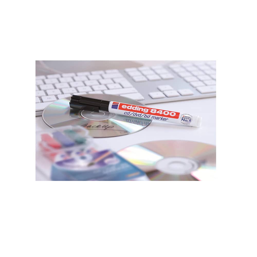 Edding Cd Kalemi Siyah