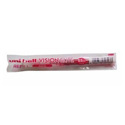 Uni-Ball Roller Kalem Yedeği UBR-95 Vision Elite 0.5 mm Kırmızı