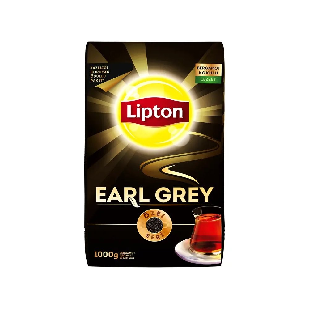 Lipton Earl Grey Dökme Çay 1000 gr