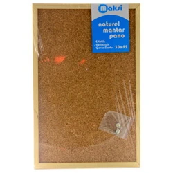 Panda Ahşap Çerçeve Duvara Monte 60x90 cm