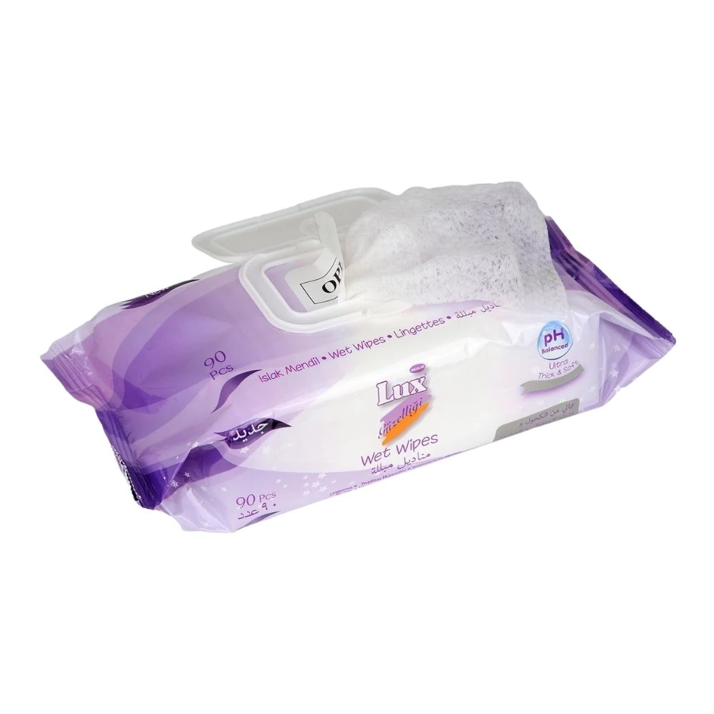 Lux Islak Mendil 90'lı Klasik