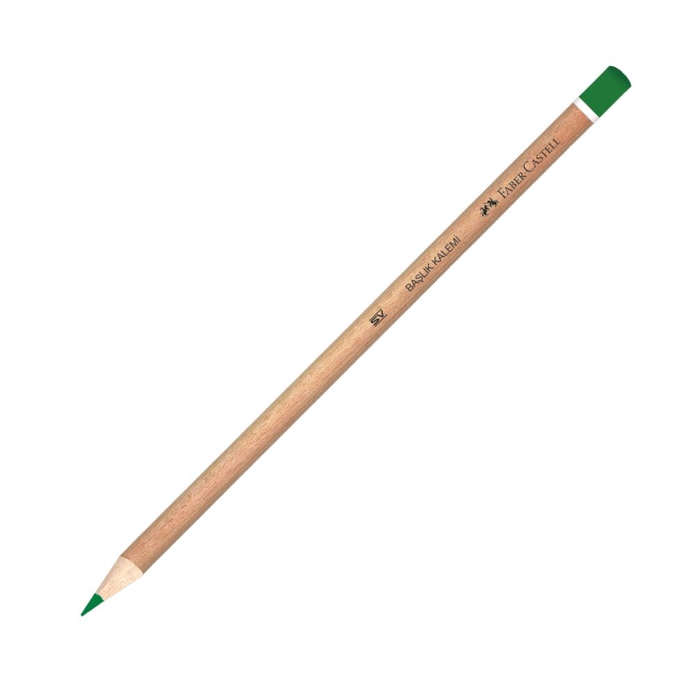 Faber Castell Kurşun Kalem Başlık Natural Yeşil