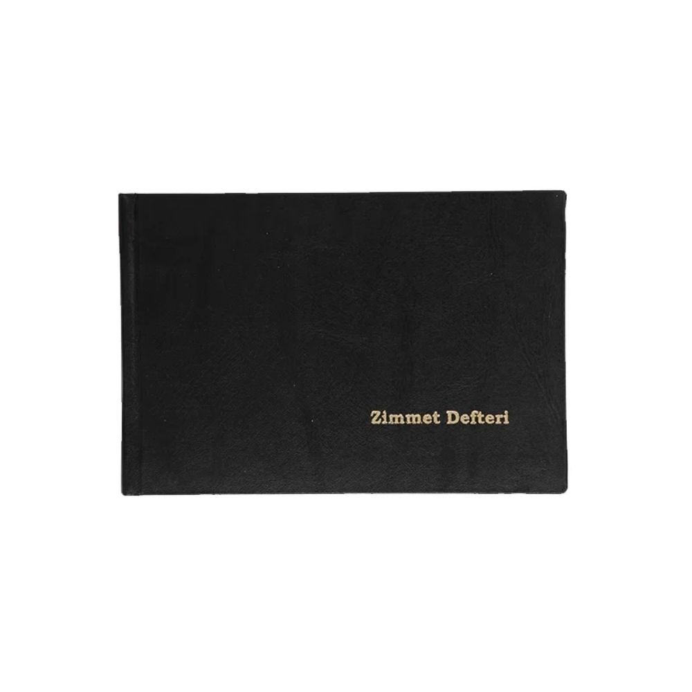 Dilman Zimmet Defteri 14x20 96 Yaprak