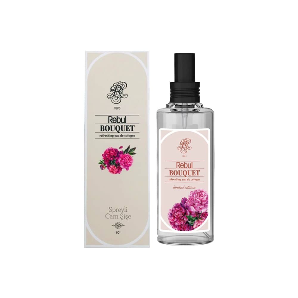 Rebul Bouquet Kolonya 100 ml Sprey