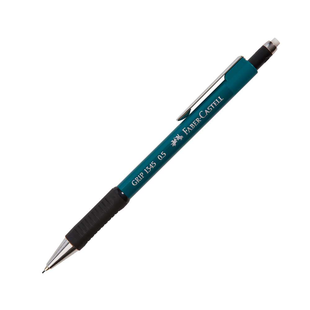 Faber-Castell Versatil Kalem Grip II 1345 0.5mm Zümrüt Yeşil