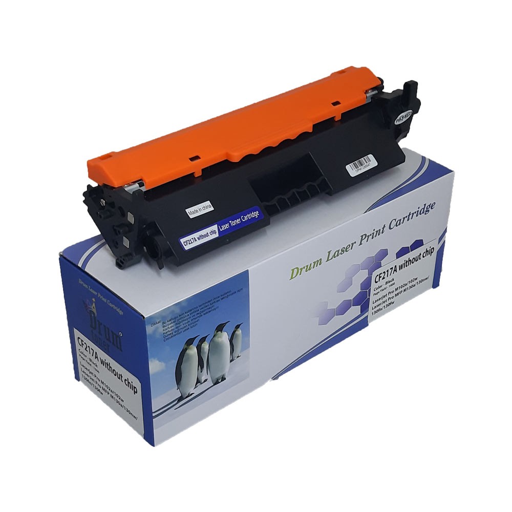 HP CF217A Toner Muadili Siyah