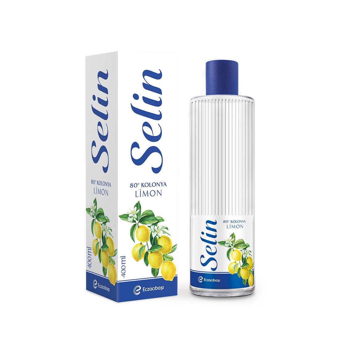 Selin Kolonya Pet 400 ml