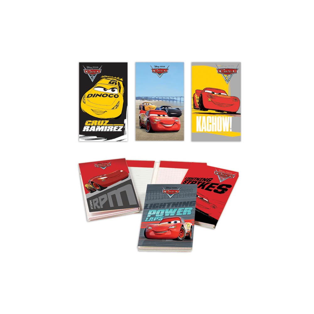 Keskin Color Bloknot İkili Cars