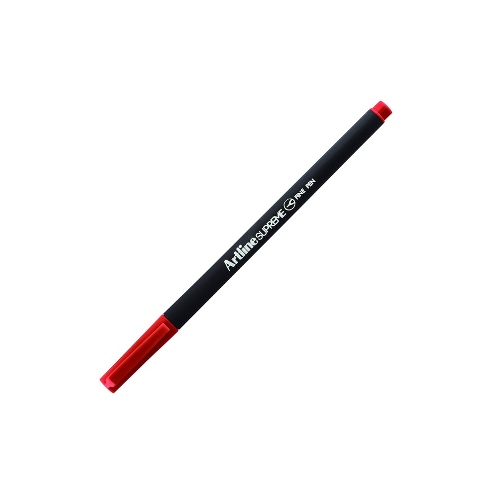 Artline Supreme Fine Pen Dark Red