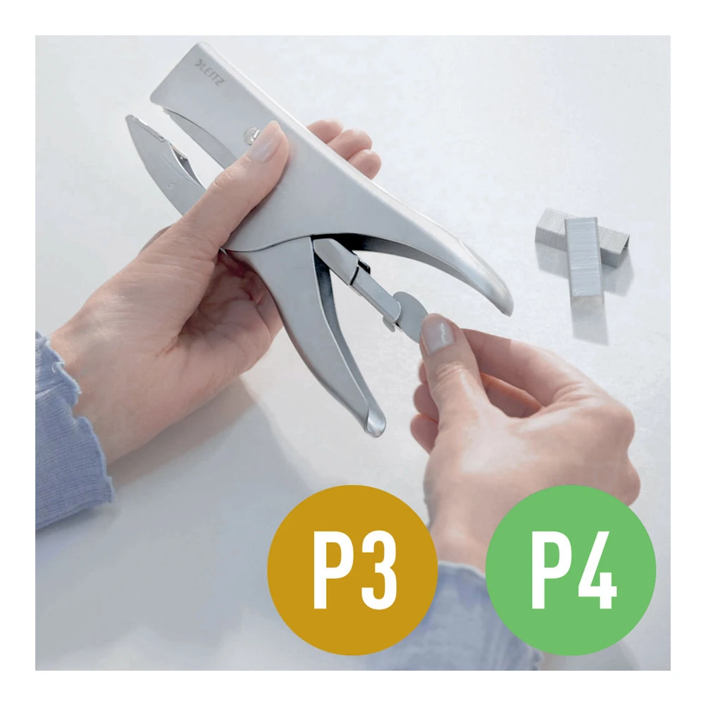 Leitz Zımba Makinesi No 24/6 5549 Pens Tipi