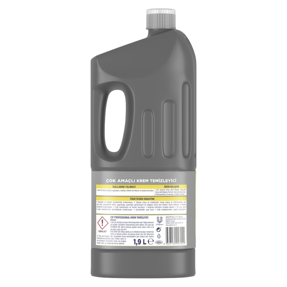 Cif U-Pro Krem Temizleyici 1.9 lt