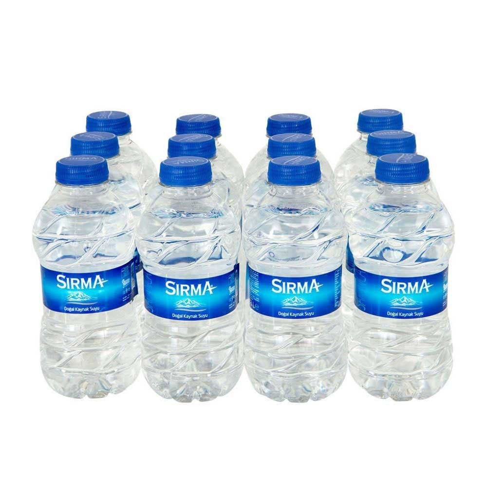 Sırma Su Pet Şişe 0,33 lt 12'li