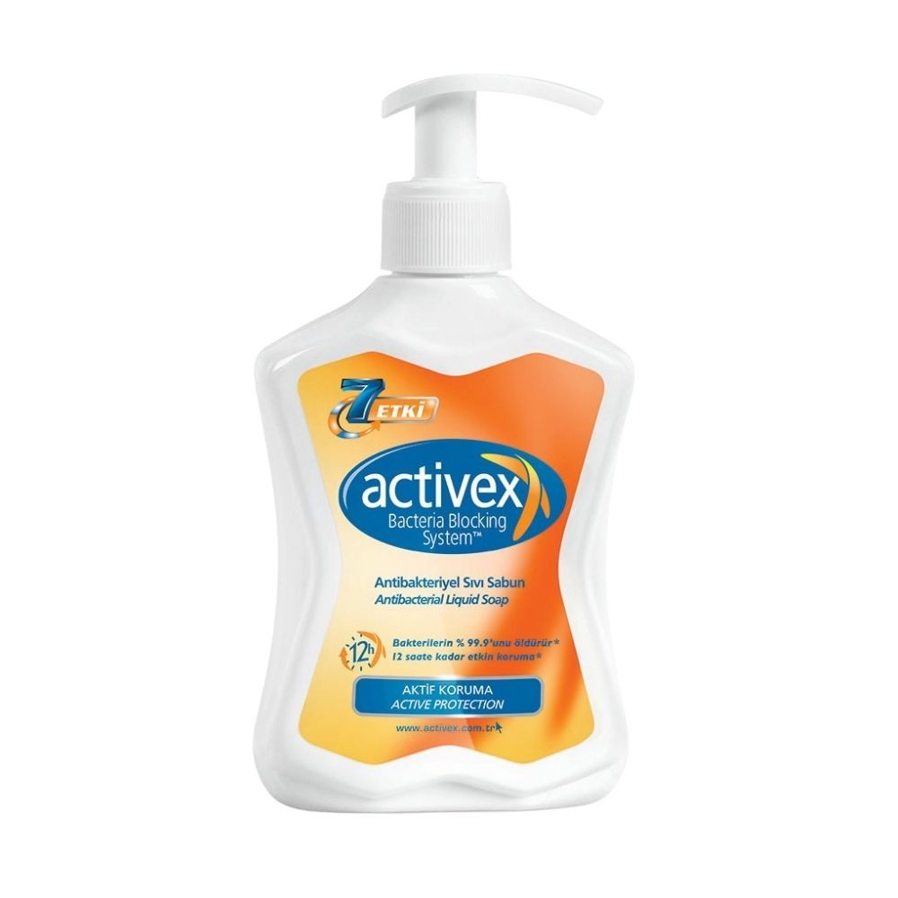Activex Antibakteriyel Sıvı El Sabunu 300 ml