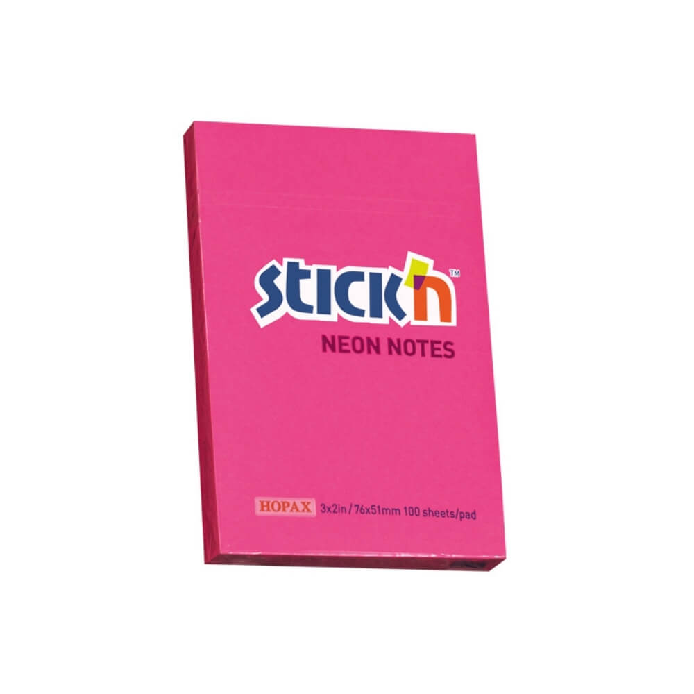 Gıpta Stickn 76x51 Neon Magenta 100 Yaprak