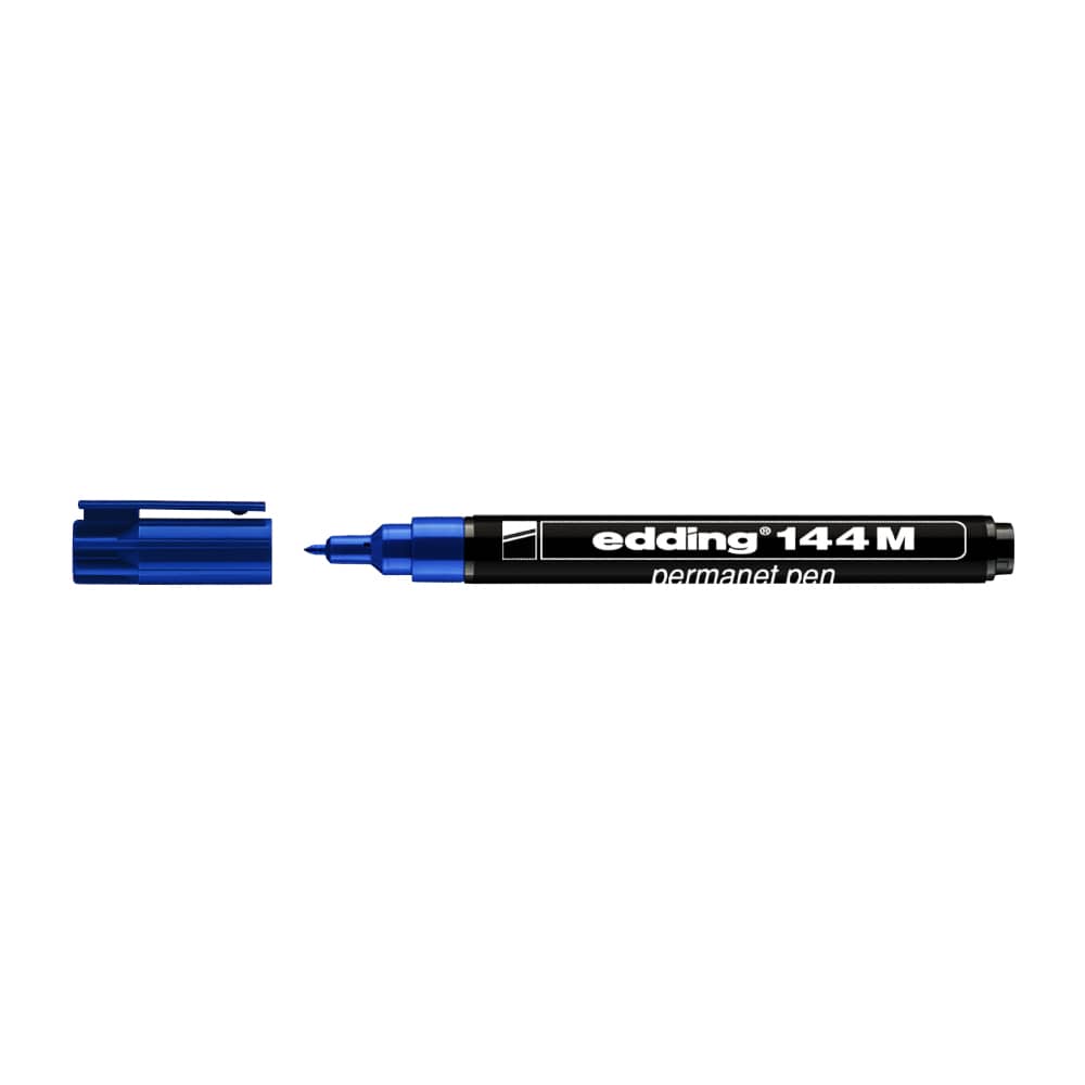 Edding 144 Asetat Kalemi Mavi
