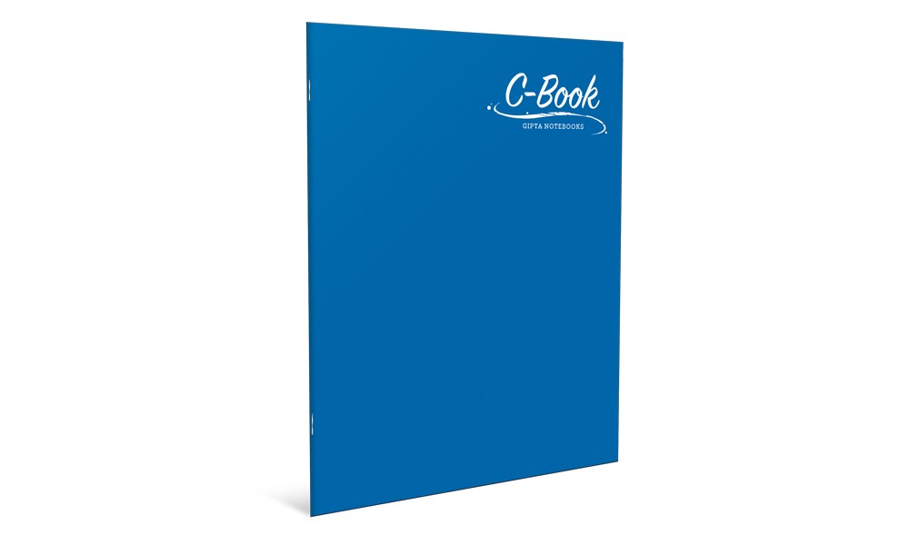 Gıpta Defter C Book Tel Dikişli PP Kapak A4 40 Yaprak Çizgili