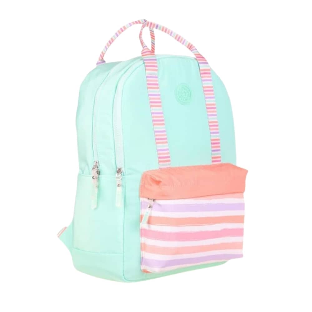 Kaukko Sırt Çantası Double Stripe Mint