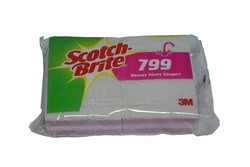 Scotch-Brite Pembe Süngerli Hassas Ovma 4'lü