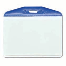 Mapi Kart Poşeti pvc Oval Beyaz Şeritli 100'lü Beyaz