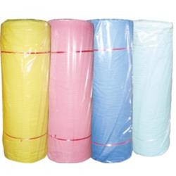 Flanel Renkli Toz Bezi Sarı 35x45 cm 12'li