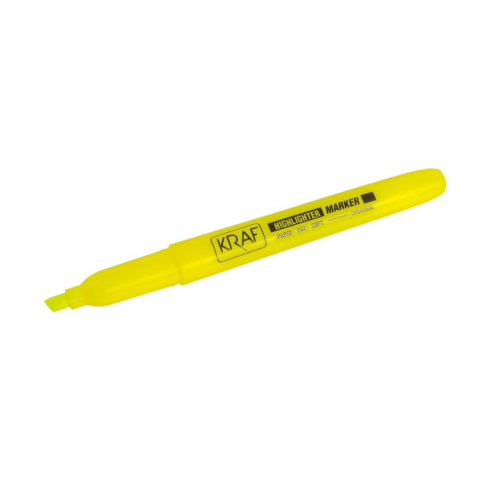 Kraf Fosforlu Kalem Kalem Tipi 340 Sarı