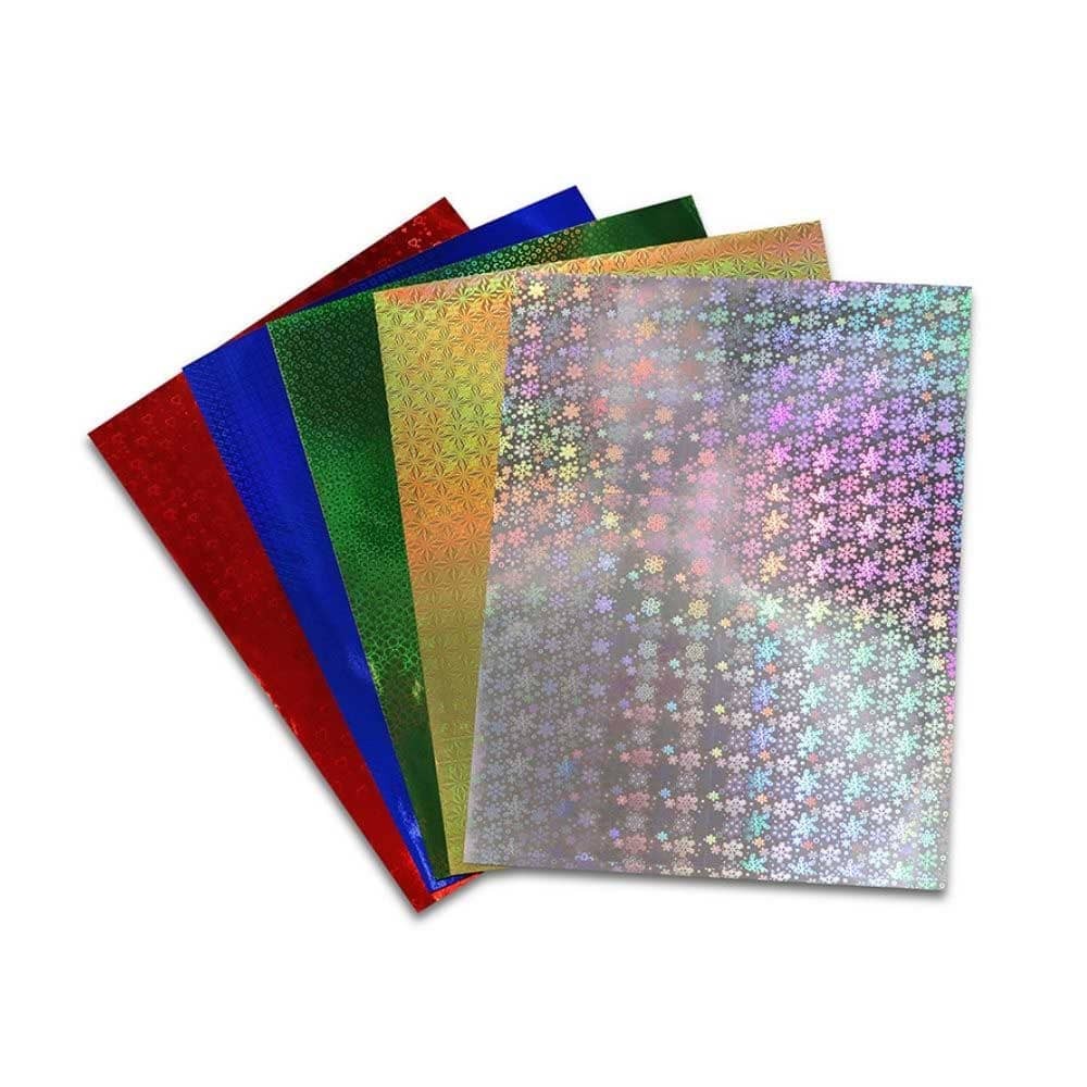 Ticon Hologramlı Fon Kartonu 25x35 cm 10'lu