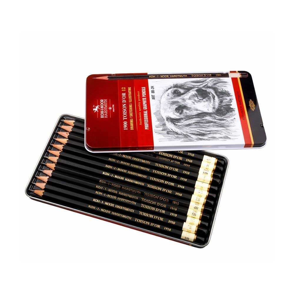 Südor Set Of Graphite Pencil 1912 12